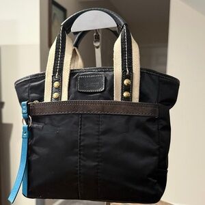 Coach Y2K Vintage Hampton Mini Tote Bag (#L05M-126) (EUC)